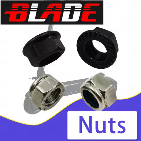 TEVERUN Blade Fighter 11+ Motor Nuts Fighter 11 Shock Absorber Connection Nut Fighter Screw Original