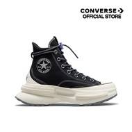 CONVERSE รองเท้าผ้าใบ RUN STAR LEGACY CX SUMMER UTILITY UNISEX BLACK (A05015C) A05015CU_U3BKXX