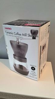 <100g大容量>日本HARIO Skerton 手搖陶瓷咖啡磨豆機 MSCS-2
