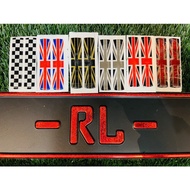 BMW MINI COOPER S F54 F55 F56 F60 Countryman Front door handle sticker cover logo emblem bodykit bod