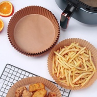 50/100 Sheets of Special Parchment Paper for Air Fryer - Oil-proof and Oil-Absorbent Paper for House