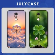Xiaomi Redmi 5/ 5 Plus Case with 4-leaf clover shape, lucky, beautiful