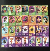 Kartu Choki Choki Boboiboy Augment Reality Booster Card (Harga/Kartu)