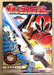 日版 侍戰隊 食玩 盒玩 紅戰士劍 全新未開