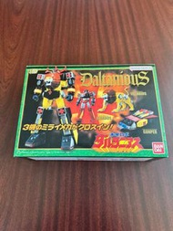 Bandai SMP 太空保衛團 Future Robot Daltanious 未來合體 金毛獅王 全新未開封