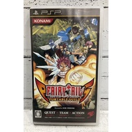 แผ่นแท้ [PSP] Fairy Tail Portable Guild (ULJM-05608)