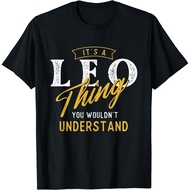 It'S A Leo Thing - Zodiac Sign Astrology Birthday Horoscope T-Shirt