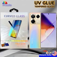 Infinix Note 40 Pro 4G / Zero 30 5G UV Glue Tempered Glass Screen Protector
