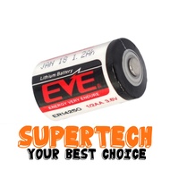 EVE ER14250 1/2AA 3.6V 1200mAh 14250 CNC PLC Lithium Battery