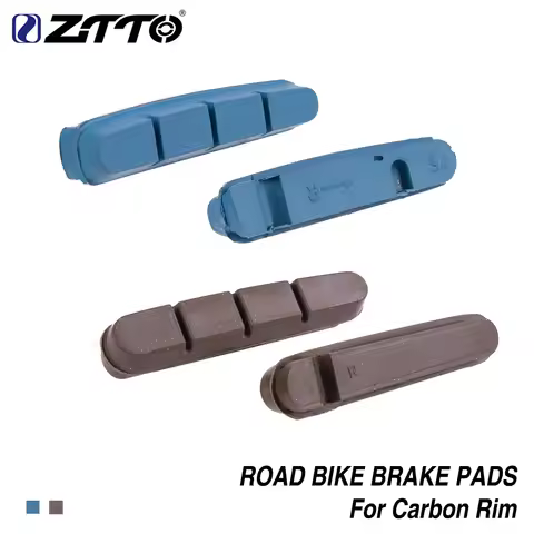 ZTTO Road Bike Brake Pads Shoes For Carbon Fiber Rims Ultegra Lightweight Composite Materials Brakin