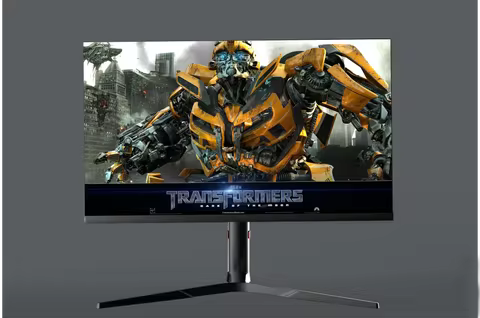24 Inch 1920*1080 1K 75HZ 165HZ 2K 75H Office Monitor Hd+vga Narrow, White and Black Optional Screen