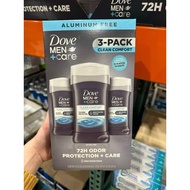 Dove Men+Care Clean Comfort MEN'S DEODORANT SET