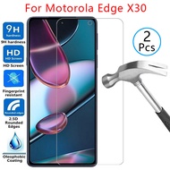 Case for motorola edge x30 cup screen protector tempered glass on moto edgex30 x 30 30x6.7 protectiv