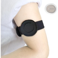 2 Pek Sarung Lengan untuk Penutup Sensor Dexcom G7, Pelindung Pemegang Sensor Dexcom, Tali Lengan Di