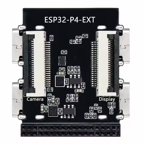 ESP32-P4 Mini Core Development Board C6 N16R32/N32R32 PSRAM 32MB With USB-HUB / MIPI DSI Display Por