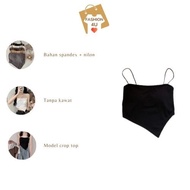 4U Tanktop Bra Fashion Tank top Slayer Vest Scraf Wire Free Sexy Underwear BR771