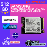 SAMSUNG PM991a 512GB M.2 2230 NVMe PCIe Gen3x4 TLC SSD (MZ-9LQ512C)