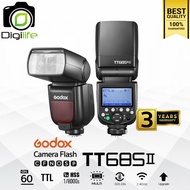 Godox Flash TT685II - TTL HSS - รับประกันศูนย์ Godox Thailand 3ปี / Digilife Thailand