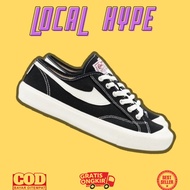 [ORIGINAL] GAZELLE LOW BLACK WHITECOMPASS