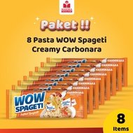 PACKAGE 8 WOW Spaghetti Creamy Carbonara Pasta