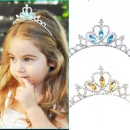 Princess Crown Headband Hair Sticks Princess Hairband Princess Wedding Bridal Crown Girls Rhinestone