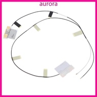 Aur 2 4GHz 5GHz Dual Band WiFi Antenna 70cm IPEX4 MHF4 Cable for  AX210 AX200