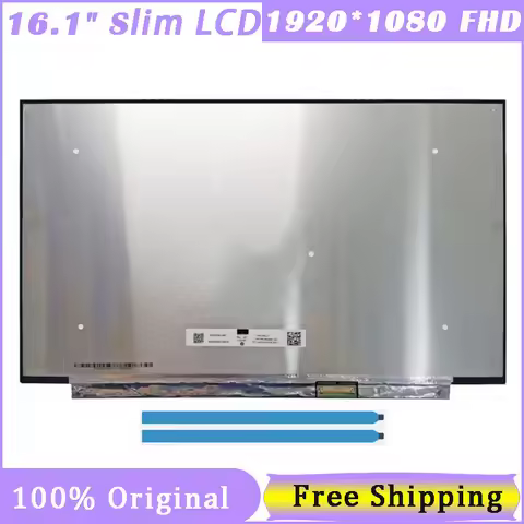 16.1 Inch Laptop Screen NV161FHM-NX2 FIT N161HCA-GA1 NV161FHM-NY1 N161HMA-GAK 144HZ 1920*1080 FHD IP