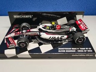 VF-25 Oliver Bearman China GP 2025 - Haas F1 Team Minichamps 1:43