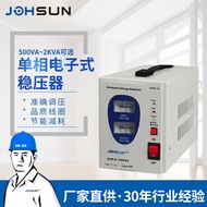 Factory Direct Supply Single-Phase Electronic Voltage Regulator SVR500VA/1KVA/1.5KVA/2KVA Inverter