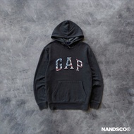GAP Arch Logo USA Hoodie - Dark Charcoal