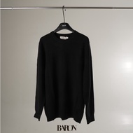 BARON Crew neck Knit sweater  เสื้อสเวสเตอร์ ผู้ชาย แบบคอตั้ง คอกลม ผ้านุ่ม