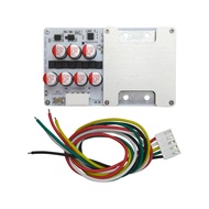 OKDIY (BMS LiFePO4 +Activeในตัว) แบตเตอรี่ลิเธียมฟอสเฟต BMS 4S 100A Peak 300A มี Active Balance 5.5a