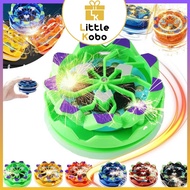 Nado Ignition Spinner Infinity Spinner Glowing Gyroscope Children's Spinning Toy