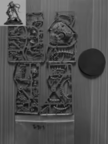 In sprues unpainted models NO. X5F8M3V1T6 resin recast