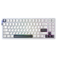 Bàn phím Leobog Hi86 TM (Trắng đen/ Nimbus V3 switch) HI8602