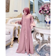 (COD) NEW SELA DRESS VIRAL / SHELLA SAUKIA GAMIS REFERENSI SELLA