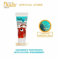 Buds Children's Toothpaste With Xylitol 1-3 Years