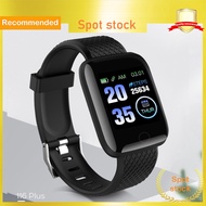 Smart Watches 116 Plus Heart Rate Watch Smart Wristband Sports Watches Smart Band Waterproof Smartwatch Android