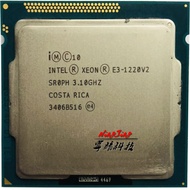 In Xeon E3-1220 v2 E3 1220v2 E3 1220 v2 3.1 GHz Quad-Core CPU Processor 8M 69W LGA 1155