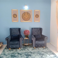 Rumah 1200 m² dengan 3 bilik tidur dan 2 bilik mandi peribadi di Ajil (Bukit Apit yellow homestay (F