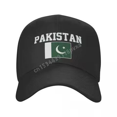 Baseball Cap Pakistan Flag Pakistani Fans Country Map Wild Sun Shade Peaked Adjustable Outdoor Caps 