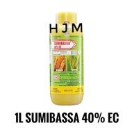 1L ACM SUMIBASSA 40% EC fenitrothion fenobucarb Racun Kesing Racun Bena Racun Ulat Padi
