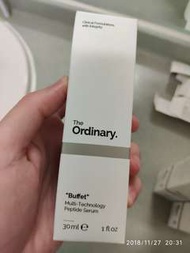 The ordinary Buffet 30ml