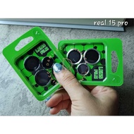 HIJAU TG CAMERA GREEN BOARDRing REALME 15 PRO REALME 15 REALME C73 CAMERA PROTECTORScreen Protector