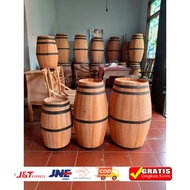 KAYU Aisle Barrel/Wooden Barrel/Aisle Barrel/Aisle Decoration