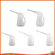 [PrettyiaSG] Oil Measuring Container Oil Jugs Oil Measuring And Dispensing Jug with Dispensing Power