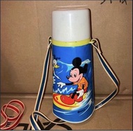 懷舊 雷鳥牌 小學生 水壺 迪士尼 Disney  米奇老鼠 Mickey Mouse 唐老鴨 Donald Duck 未使用 （16）