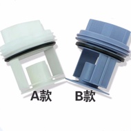 Baharu untuk mesin basuh dram Siemens IQ500 pam saliran penutup alur keluar penapis IQ700 palam air 