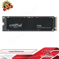 Crucial T705 PCIe Gen5 NVMe M.2 SSD 2TB | SSD Gen5 NVMe 2TB