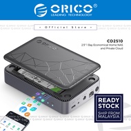 ORICO CD2510/CD3510 2.5/3.5" 1 Bay Economical Home NAS and Private Cloud